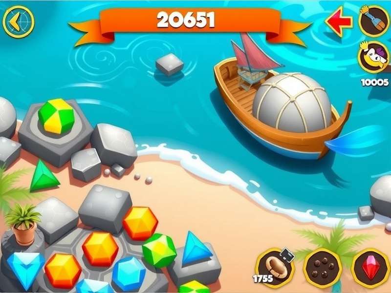 Oceanic Gems India Gameplay Screenshot